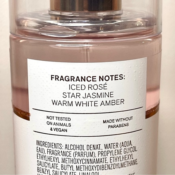 Bath and Body Works Pure Wonder Gift Bag 4 Piece Set Nwt - Picture 4 of 4